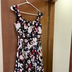 WHBM size 0 floral dress